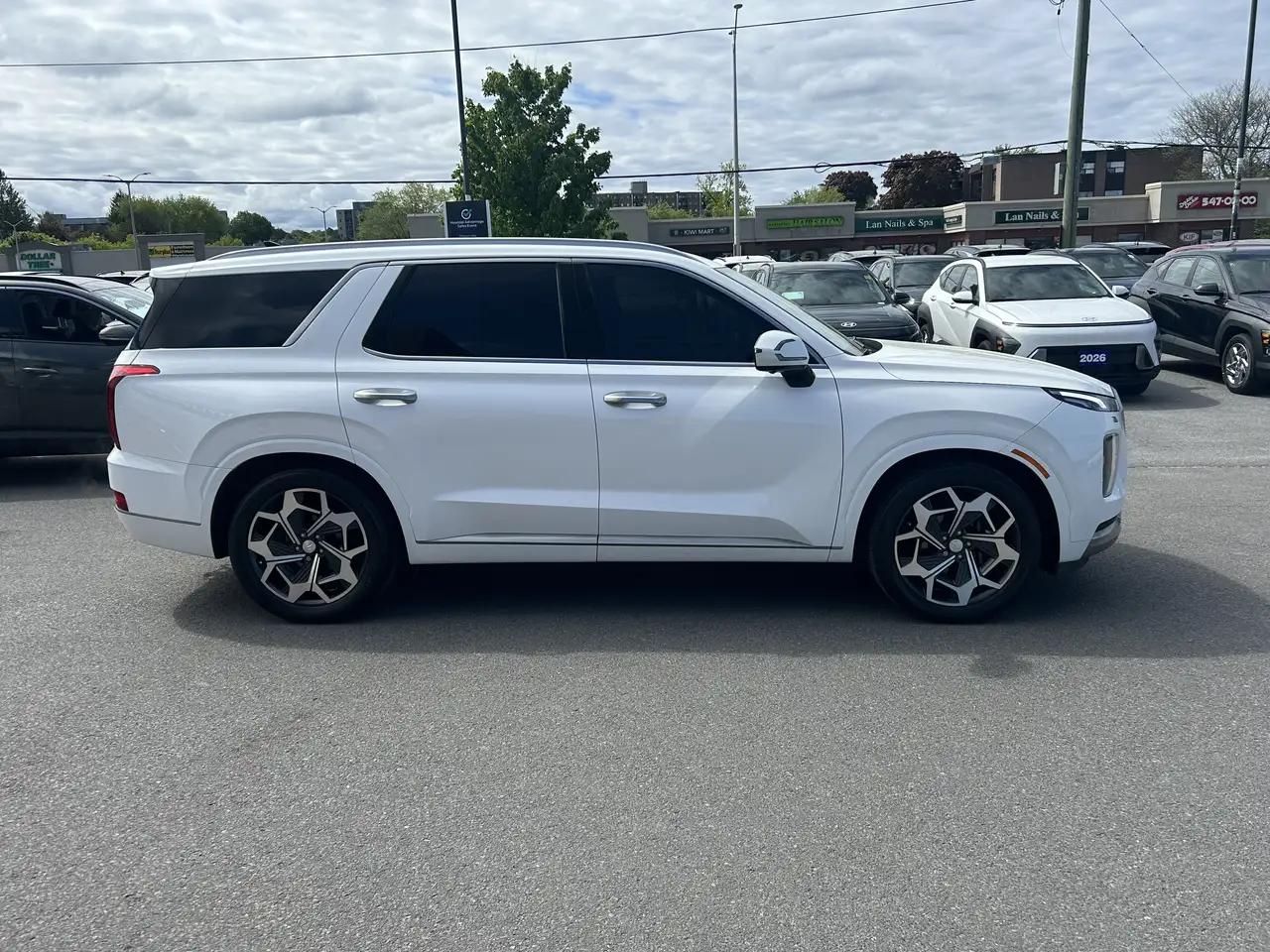 Hyundai PALISADE снимка Hyundai PALISADE