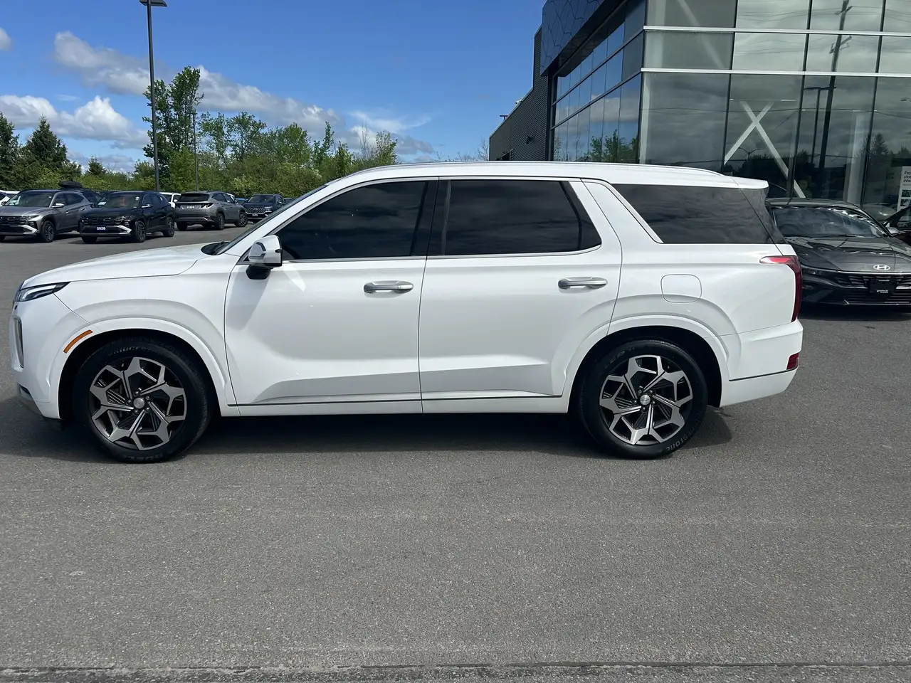 Hyundai PALISADE снимка Hyundai PALISADE