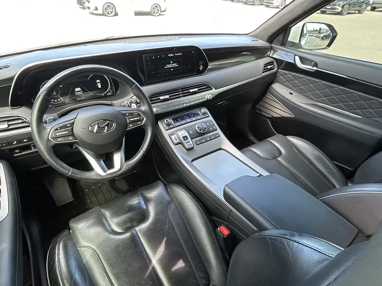 Hyundai PALISADE снимка Hyundai PALISADE