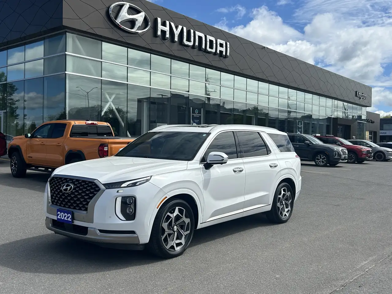 Hyundai PALISADE снимка Hyundai PALISADE