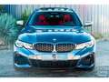 BMW 340 Touring (G21) M340dA MH xDrive 340ch Full OPTION Grijs - thumbnail 19
