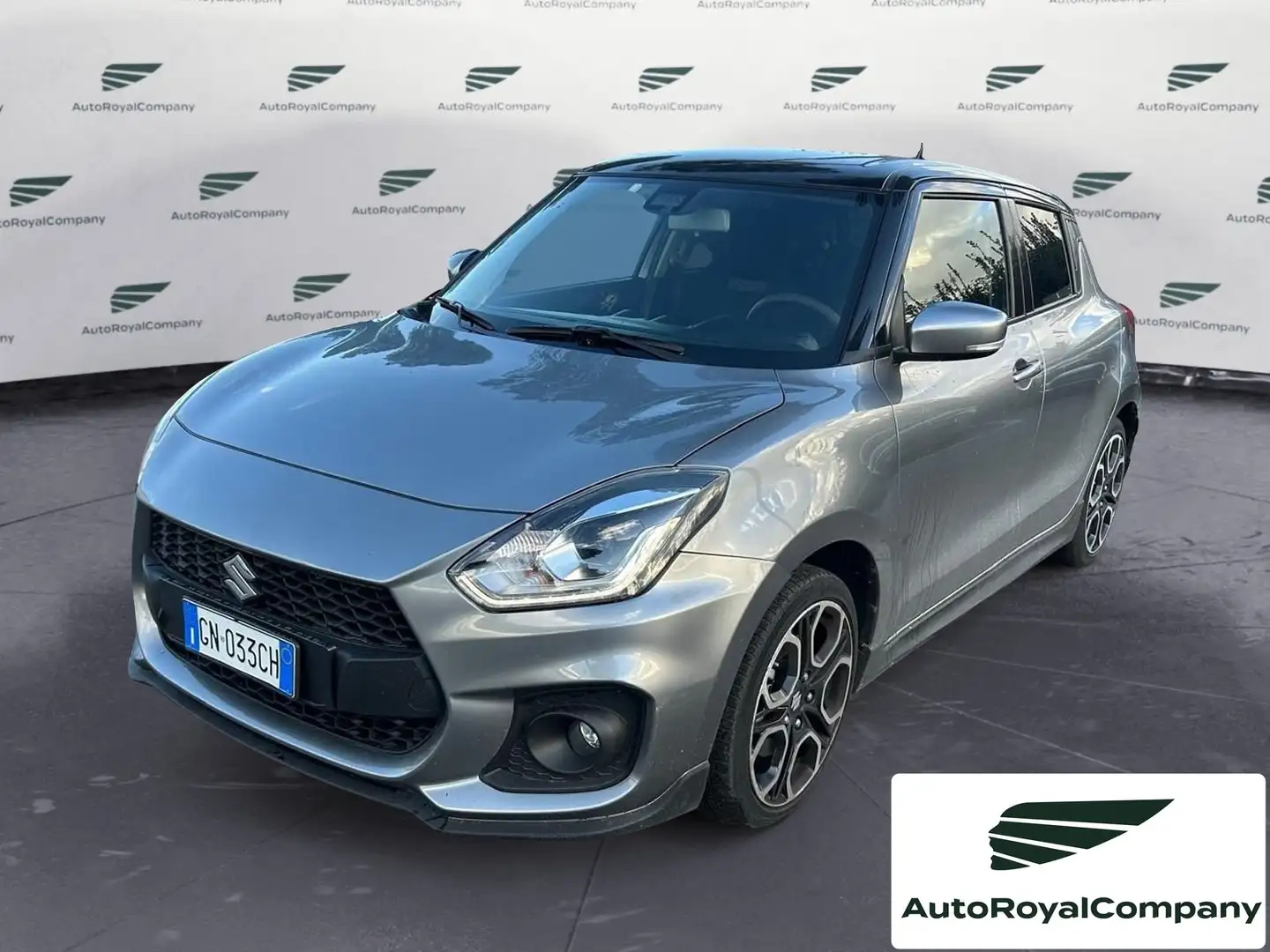 Suzuki Swift 1.4 BoosterJet Hybrid Sport 2WD Grau - 1