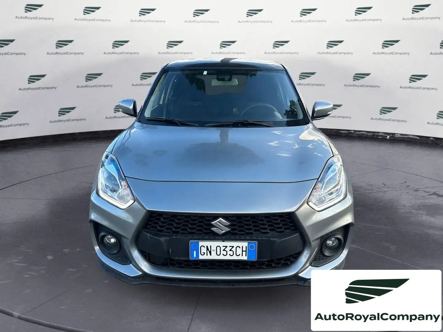 Suzuki Swift 1.4 BoosterJet Hybrid Sport 2WD Grau - 2