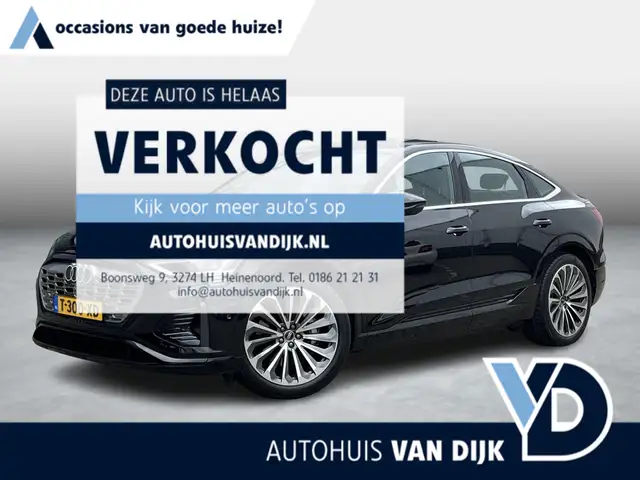 Audi Q8 e-tron Sportback 55 quattro S Edition 115 kWh | NL Auto/1