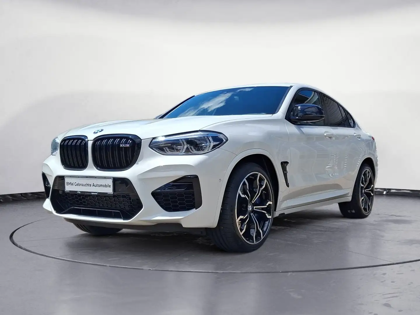 BMW X4 M COMPETITION Innovationsp. Competition Paket Wit - 2
