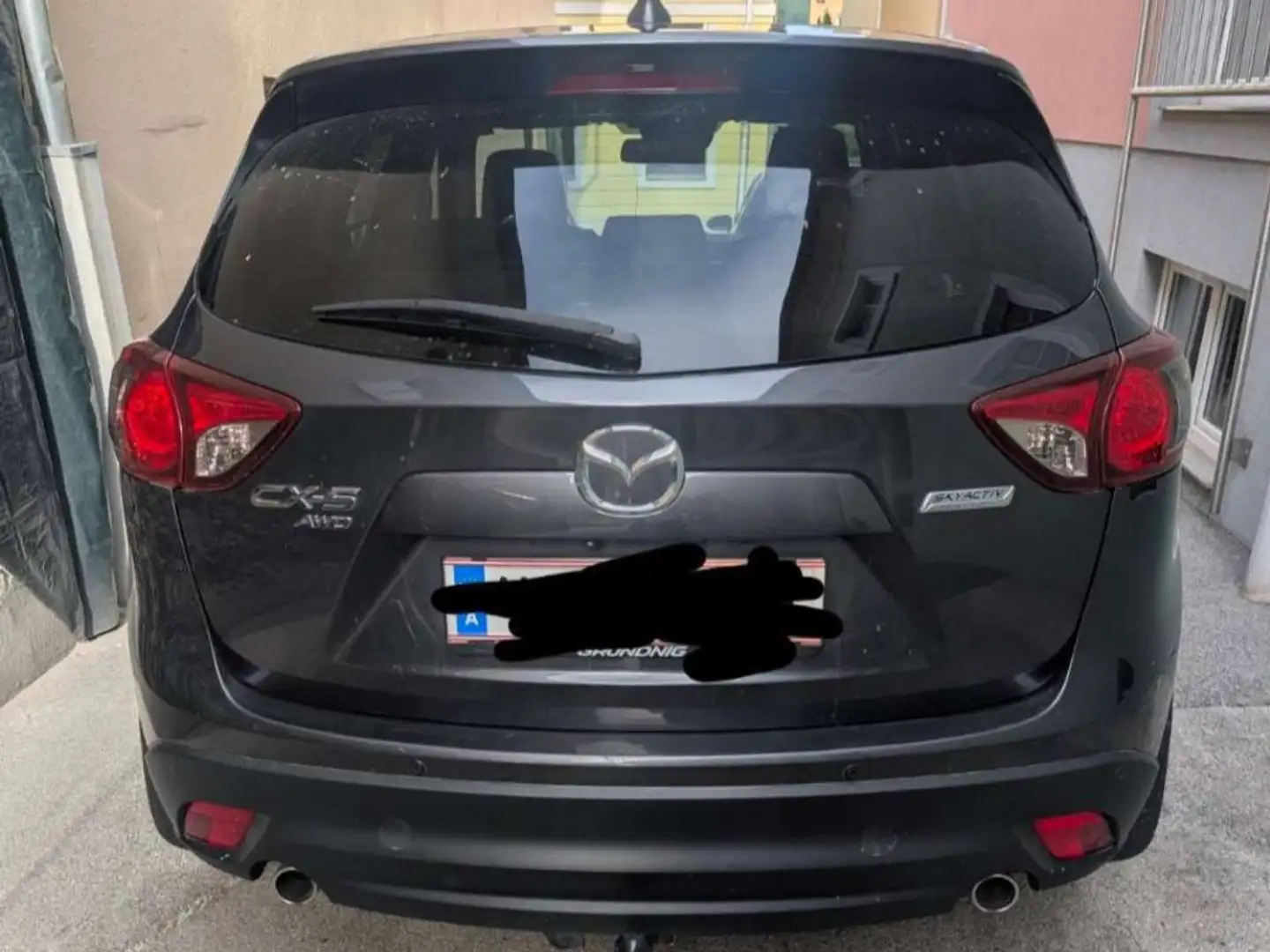 Mazda CX-5 CX-5 CD150 Emotion Emotion Grau - 1