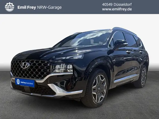 Hyundai SANTA FE SANTA FE 1.6 HEV 4WD Trend LEDER+NAVI+LED