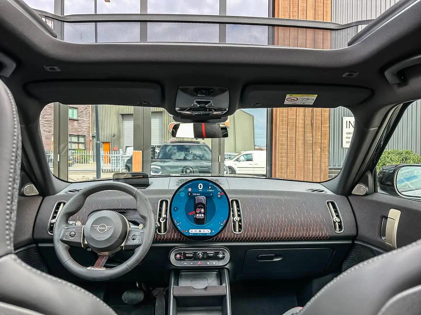 MINI John Cooper Works Countryman Mini 1.5 C L aut Legend Grey/Pano/Hk/Vol/Btw Gris - 2