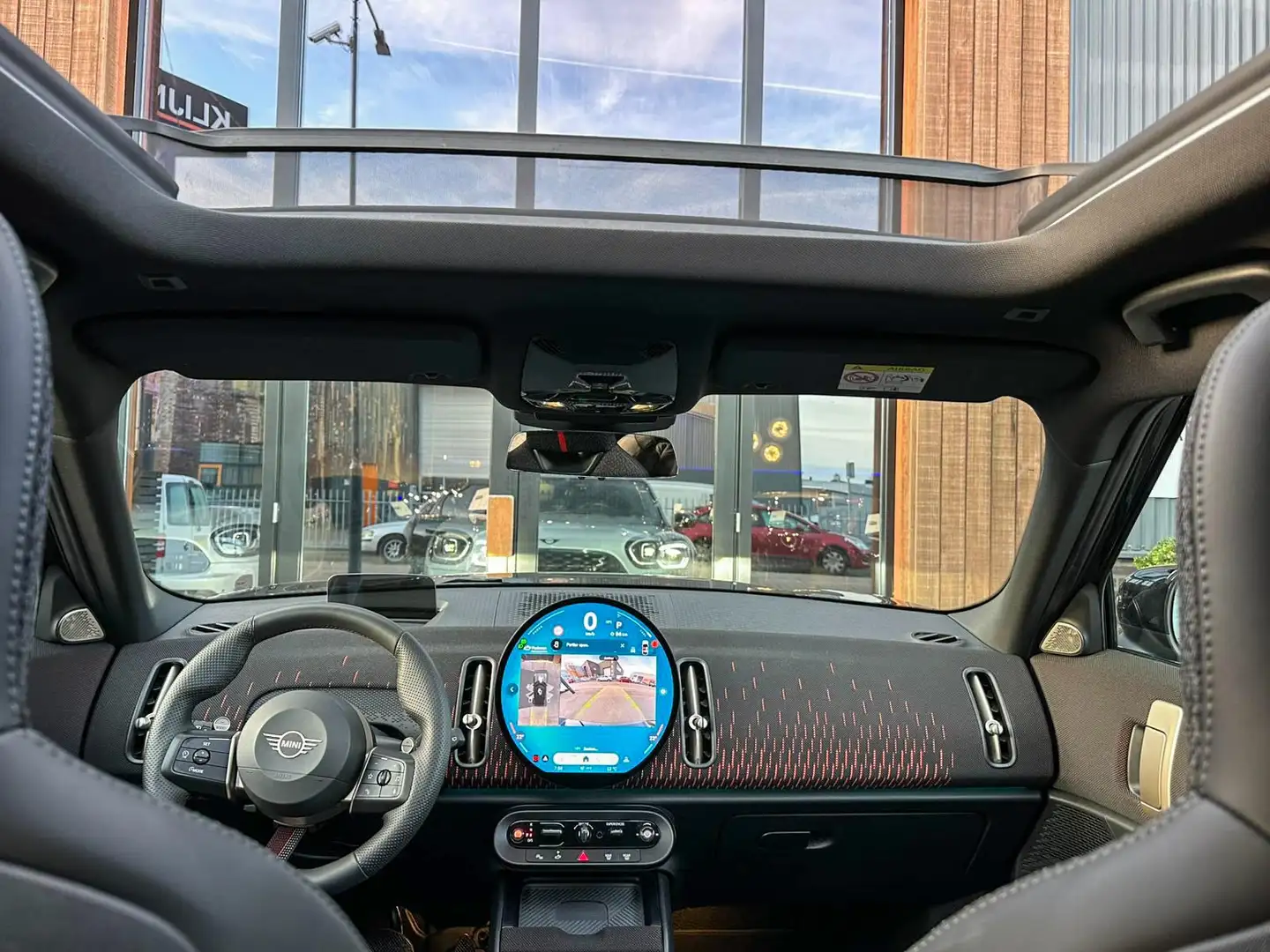 MINI John Cooper Works Countryman Mini 1.5 C L aut Legend Grey/Pano/Hk/Vol/Btw Grijs - 2