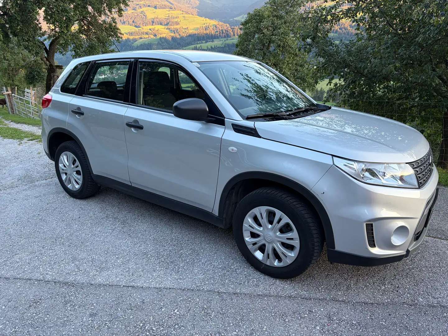 Suzuki Vitara Vitara 1,6 VVT 4WD GL Clear Clear Grau - 2