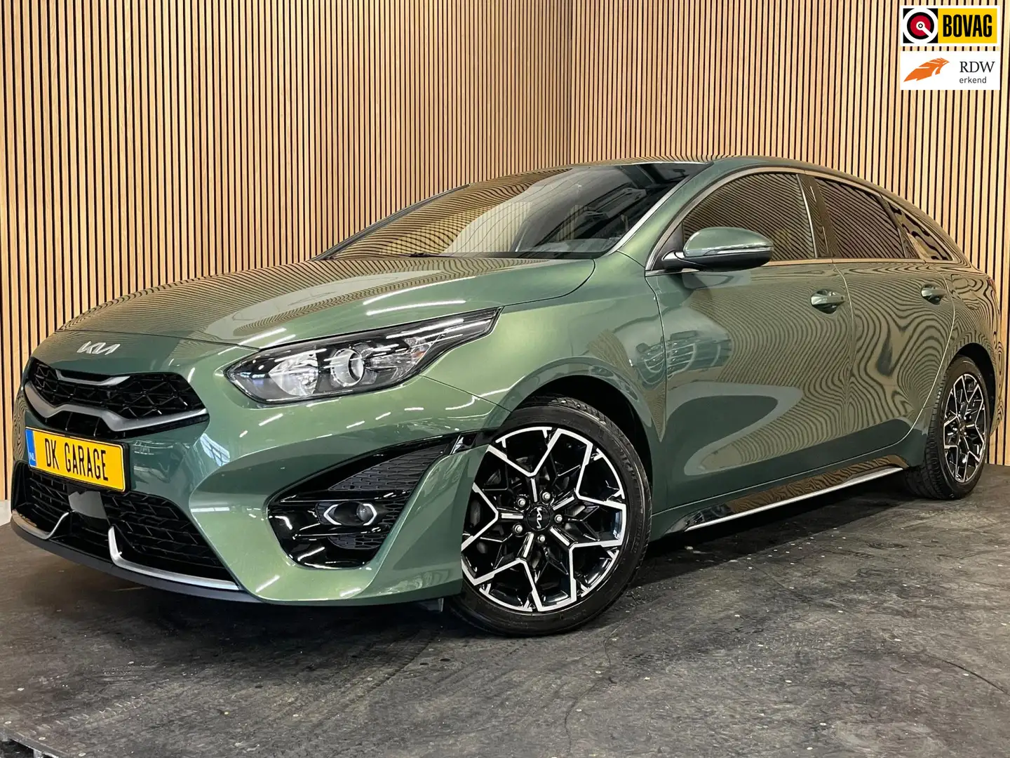 Kia ProCeed / pro_cee'd 1.5 T-GDi GT-Line|160PK|AUTOMAAT|ACC|CARPLAY+ANDRO Vert - 1