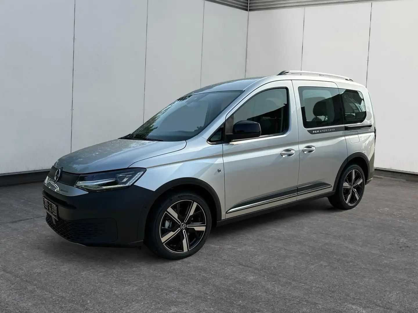 Volkswagen Caddy PanAmericana LIFE+ACC+18"ALU+PDC+KAM+LED+APP-CO... Silber - 1