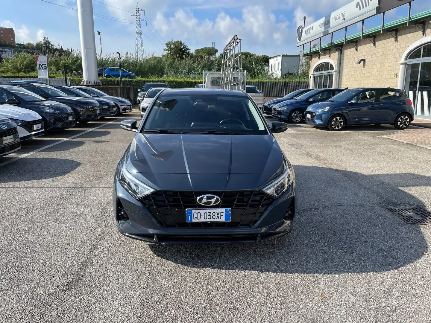 Hyundai i20 i20 1.2 MPI MT Connectline Or - 2