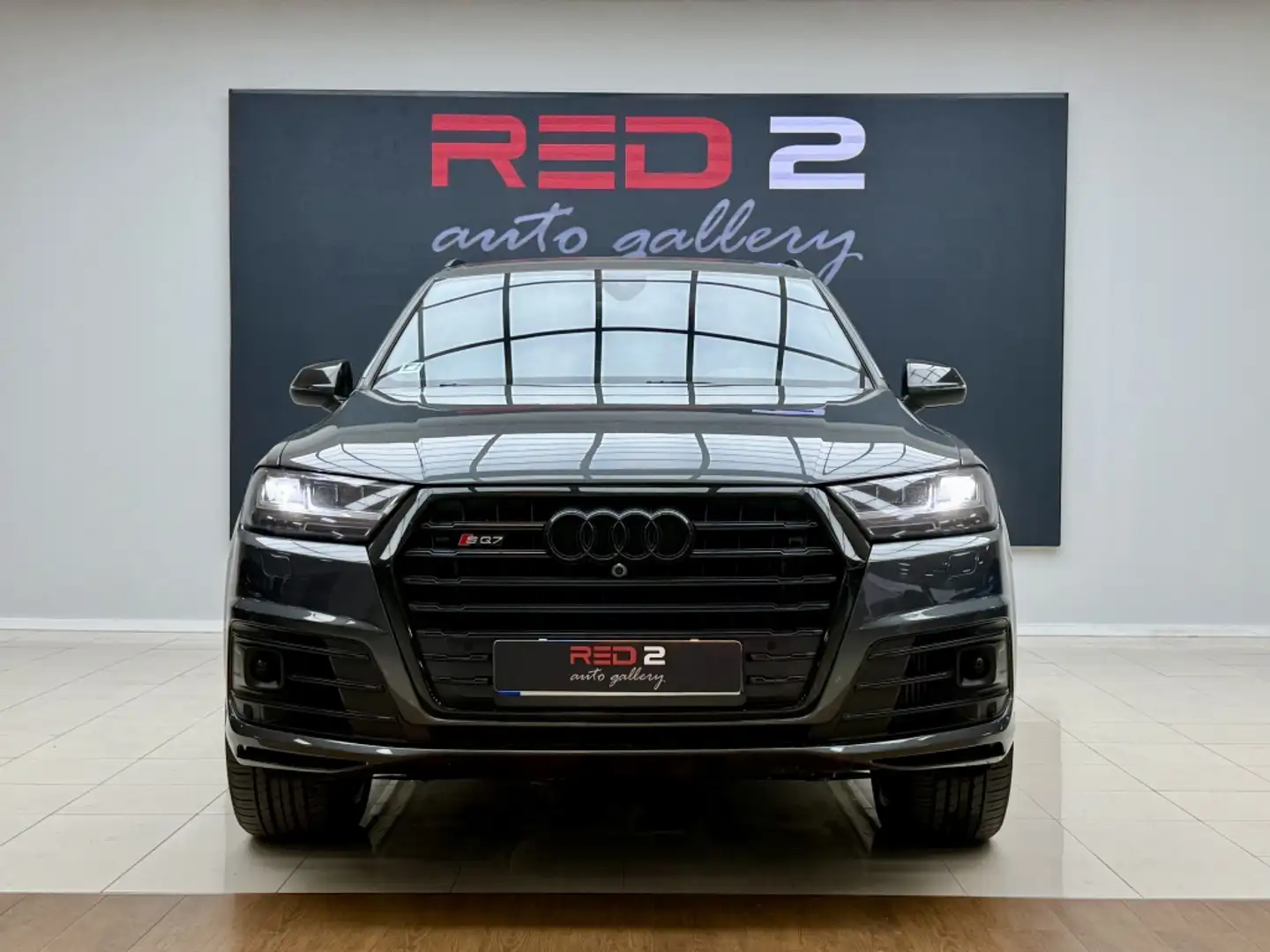 Audi SQ7 4.0 TDI quattro tiptronic Gris - 2