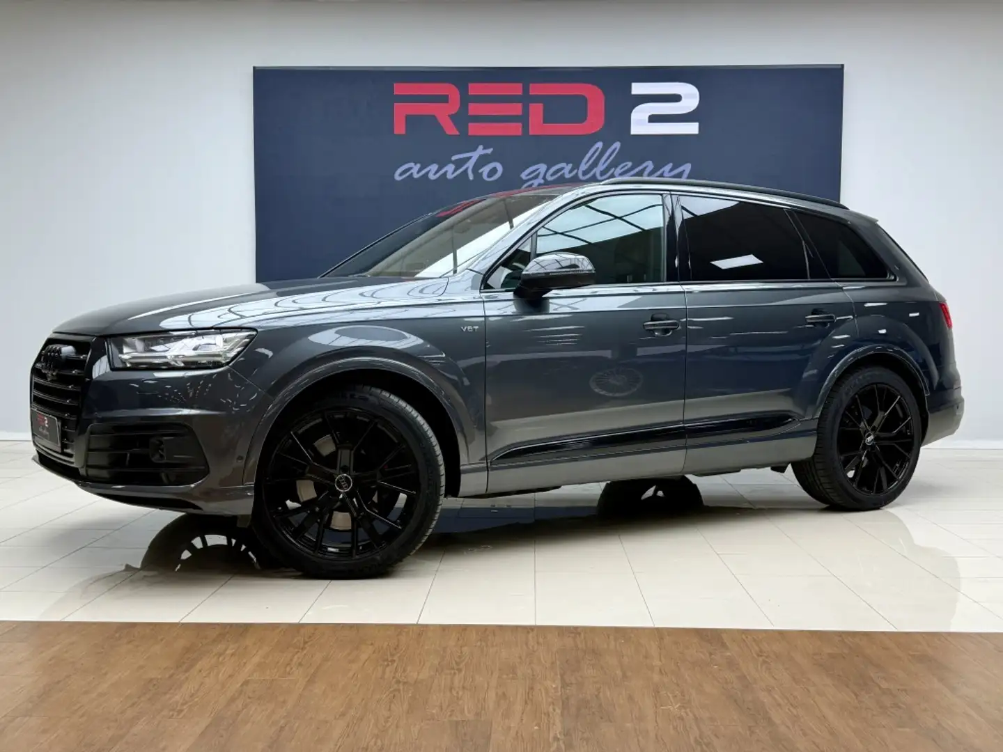 Audi SQ7 4.0 TDI quattro tiptronic Gris - 1