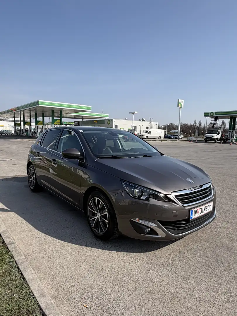 Peugeot 308 308 Allure 1.6 HDI Ohne Adblue und Start-Stop Grau - 1