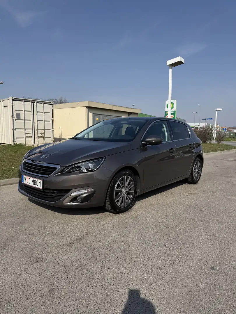 Peugeot 308 308 Allure 1.6 HDI Ohne Adblue und Start-Stop Grau - 2