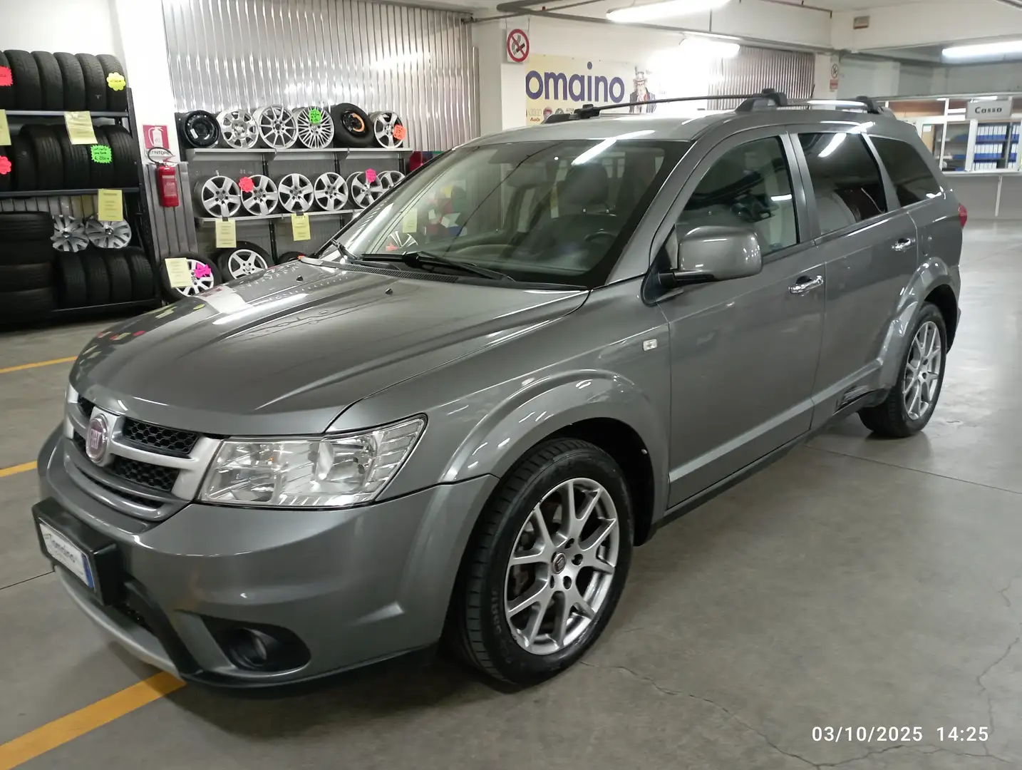 Fiat Freemont Lounge 2.0 mjt 16v 170cv AWD 7 Posti Grigio - 1
