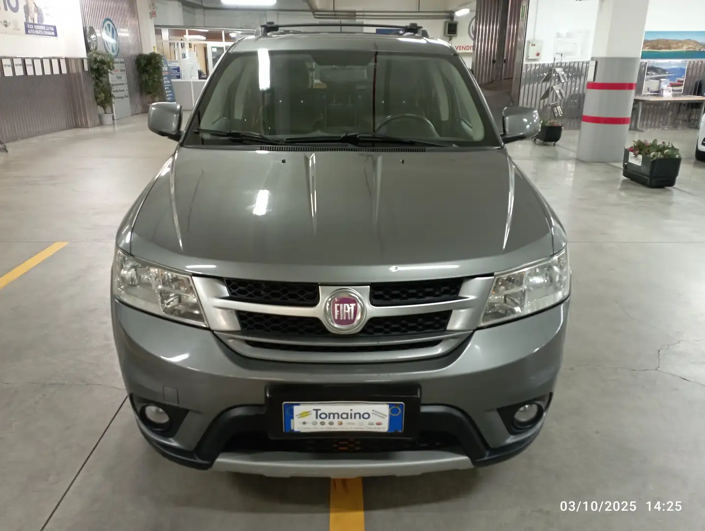Fiat Freemont Lounge 2.0 mjt 16v 170cv AWD 7 Posti Grigio - 2