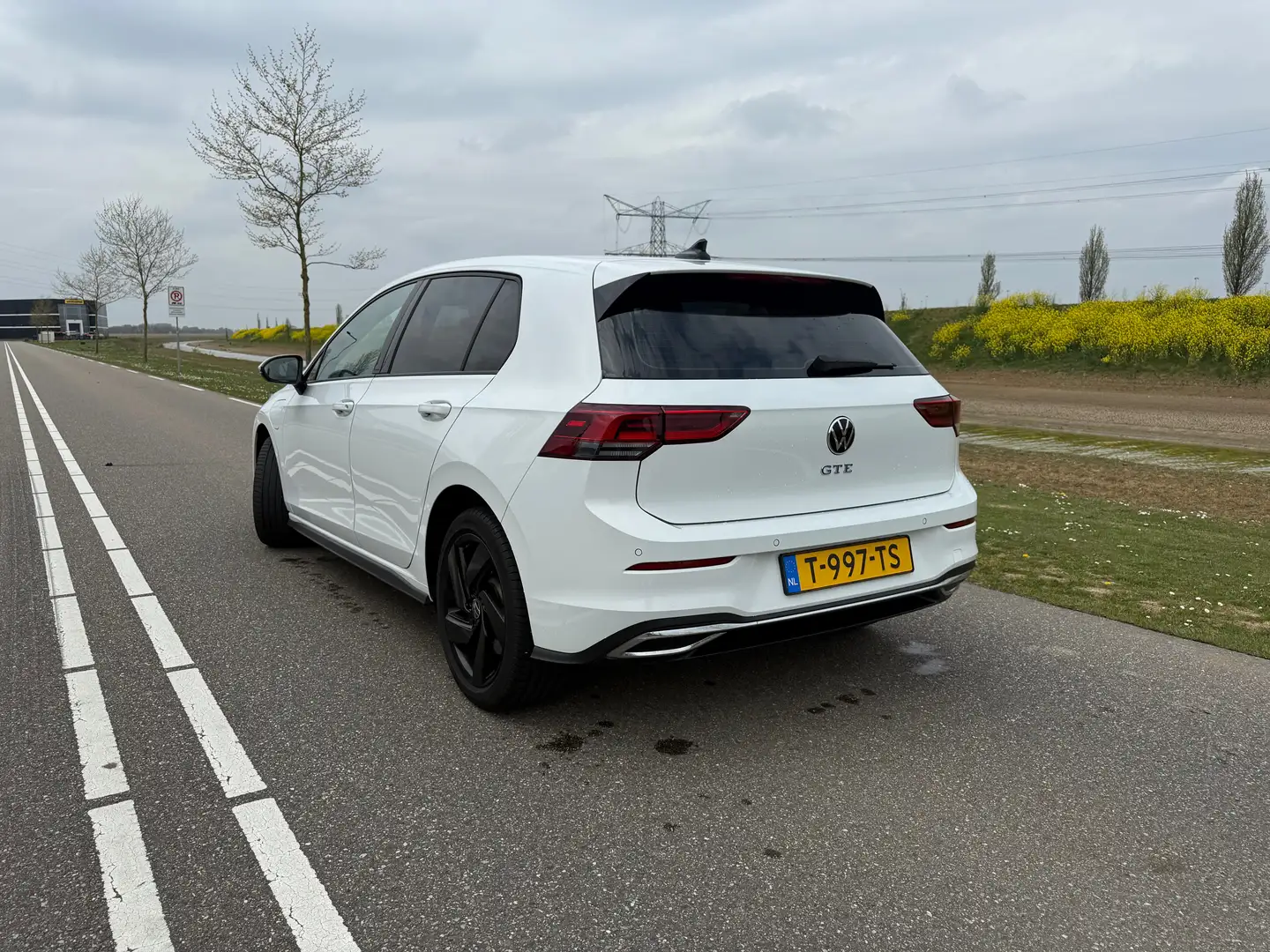 Volkswagen Golf GTE Golf GTE 1.4 eHybrid Blanco - 2