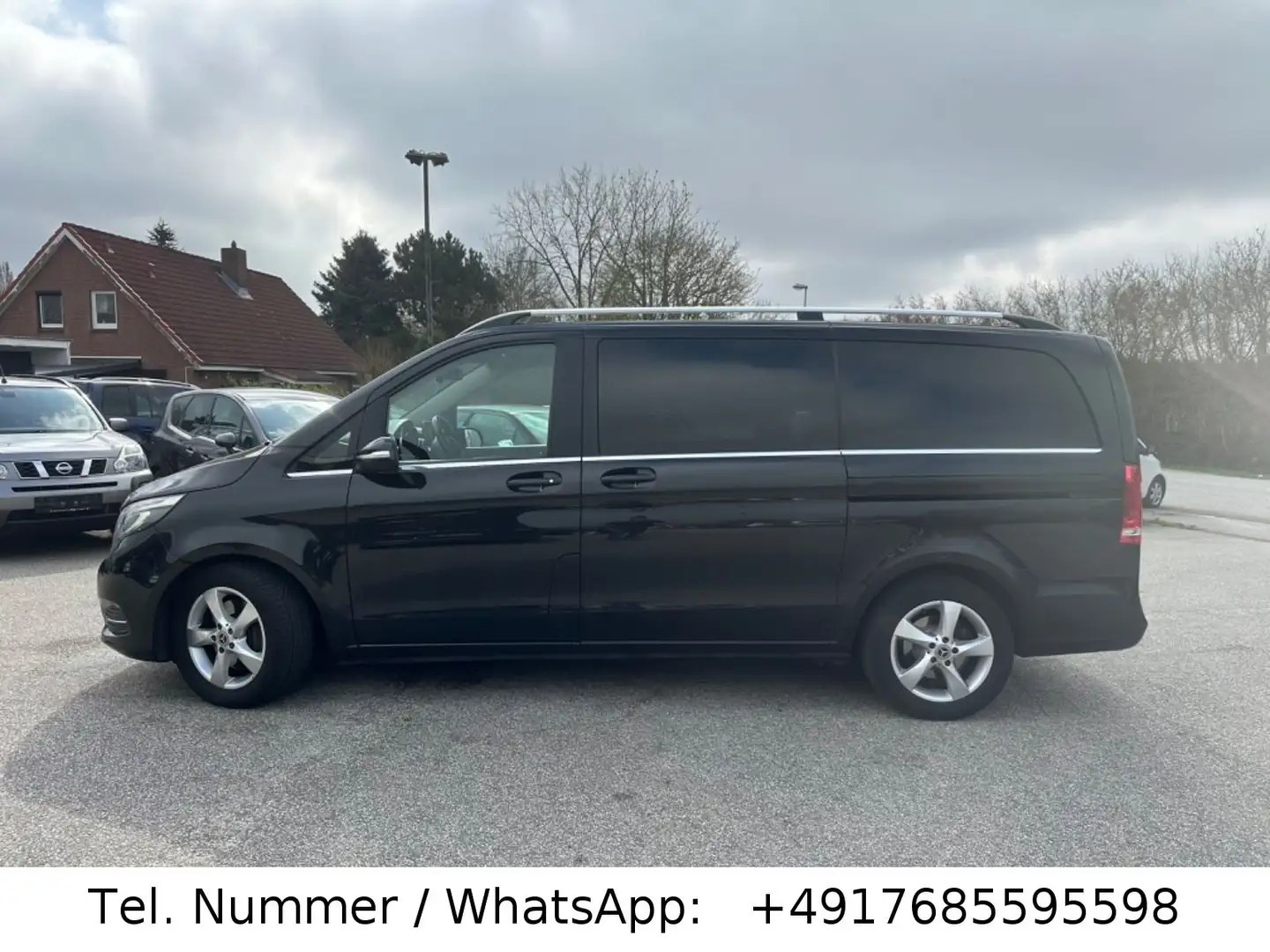 Mercedes-Benz V 250 CDI/BT/d AVANTGARDE lang (447.813) Schwarz - 2