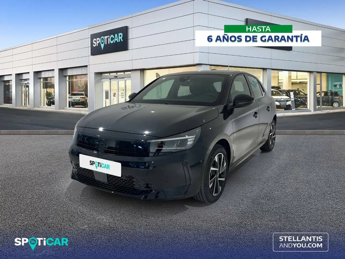 Opel Corsa 1.2T XHL 74kW (100CV) GS Noir - 1