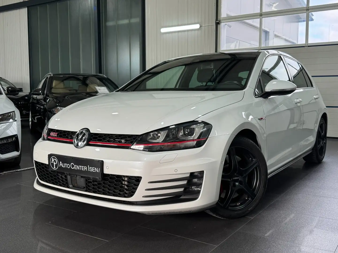 Volkswagen Golf GTI Performance DSG | PANO | RFK | KEYLESS | Blanc - 1