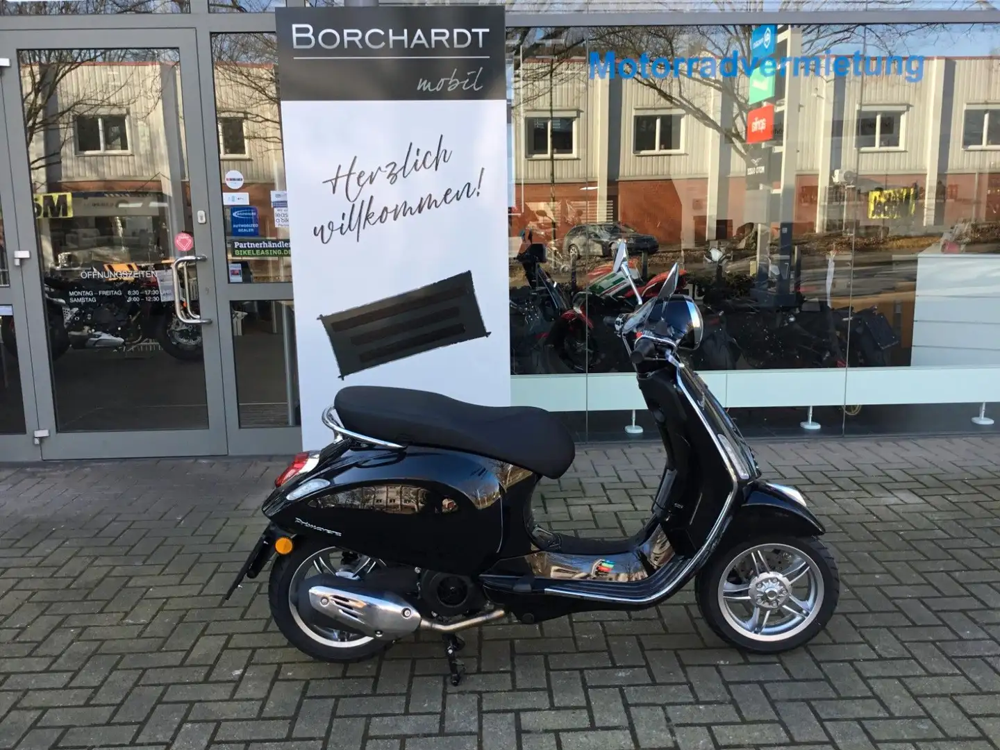 Vespa Primavera 50 2,3 kW Noir - 2