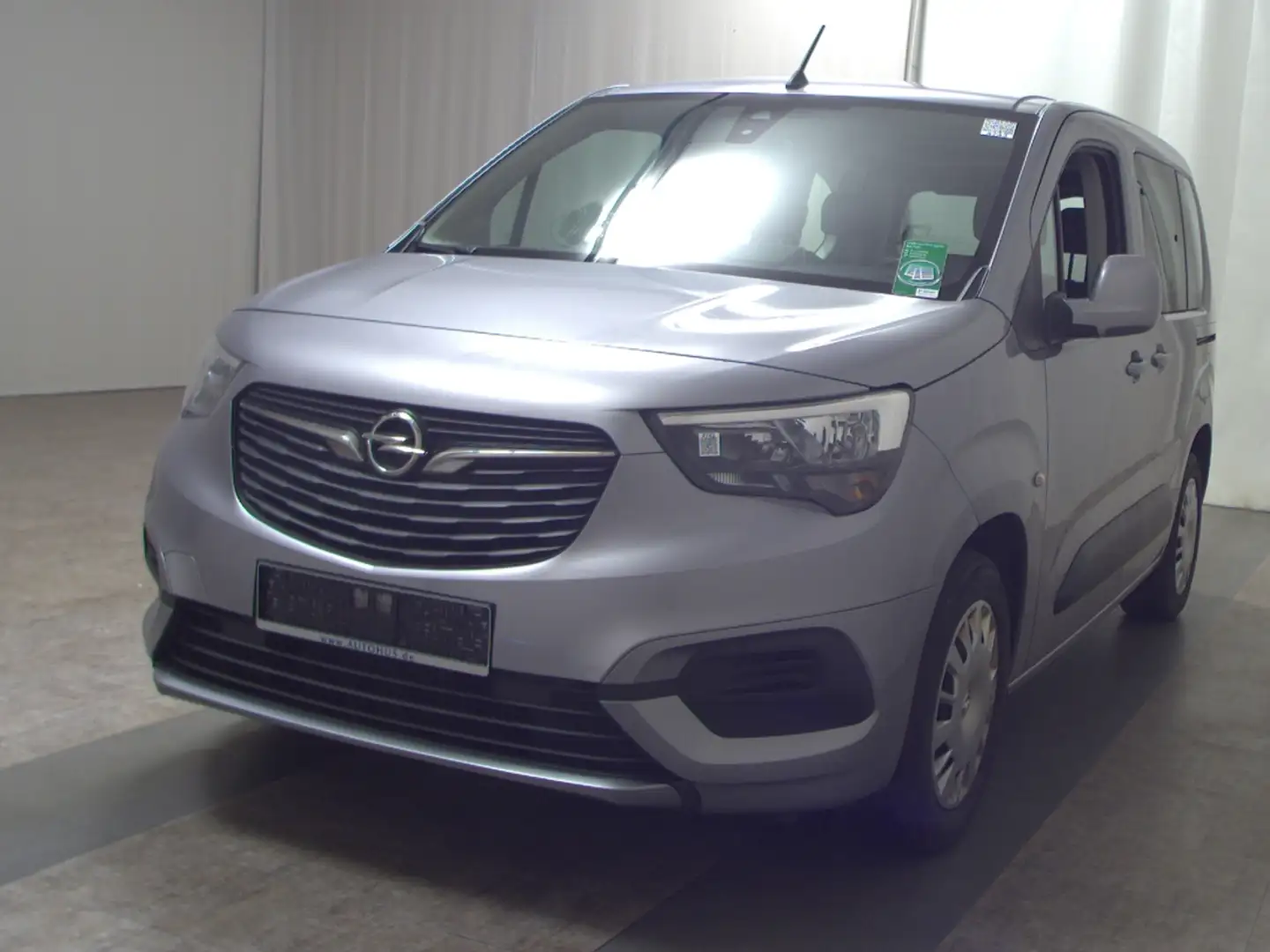 Opel Combo Life 1.5 D Edition 5-Sitze Navi Klima Shz Grau - 2