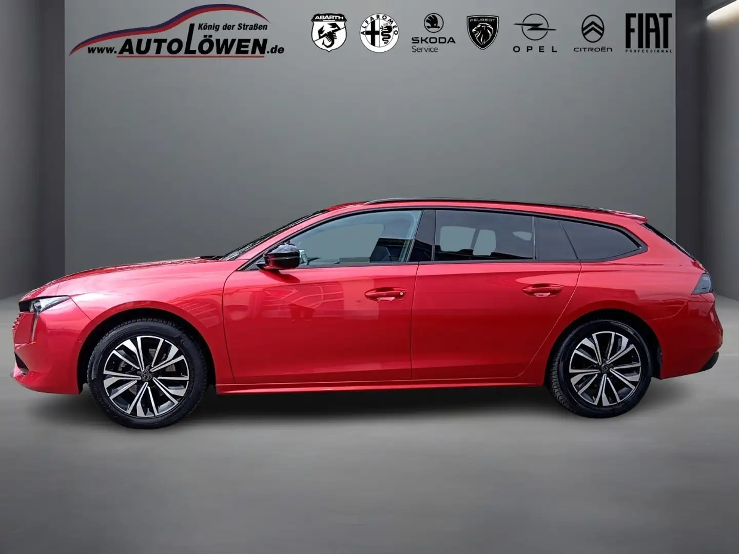 Peugeot 508 SW Allure Pack 1.2 PureTech 130 (EURO 6d) Rouge - 2