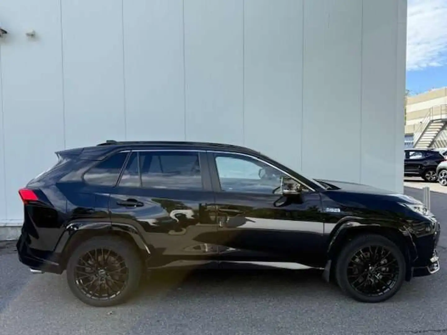 Suzuki Across Across PLUG-IN HYBRID ***Trekhaak*** Noir - 2