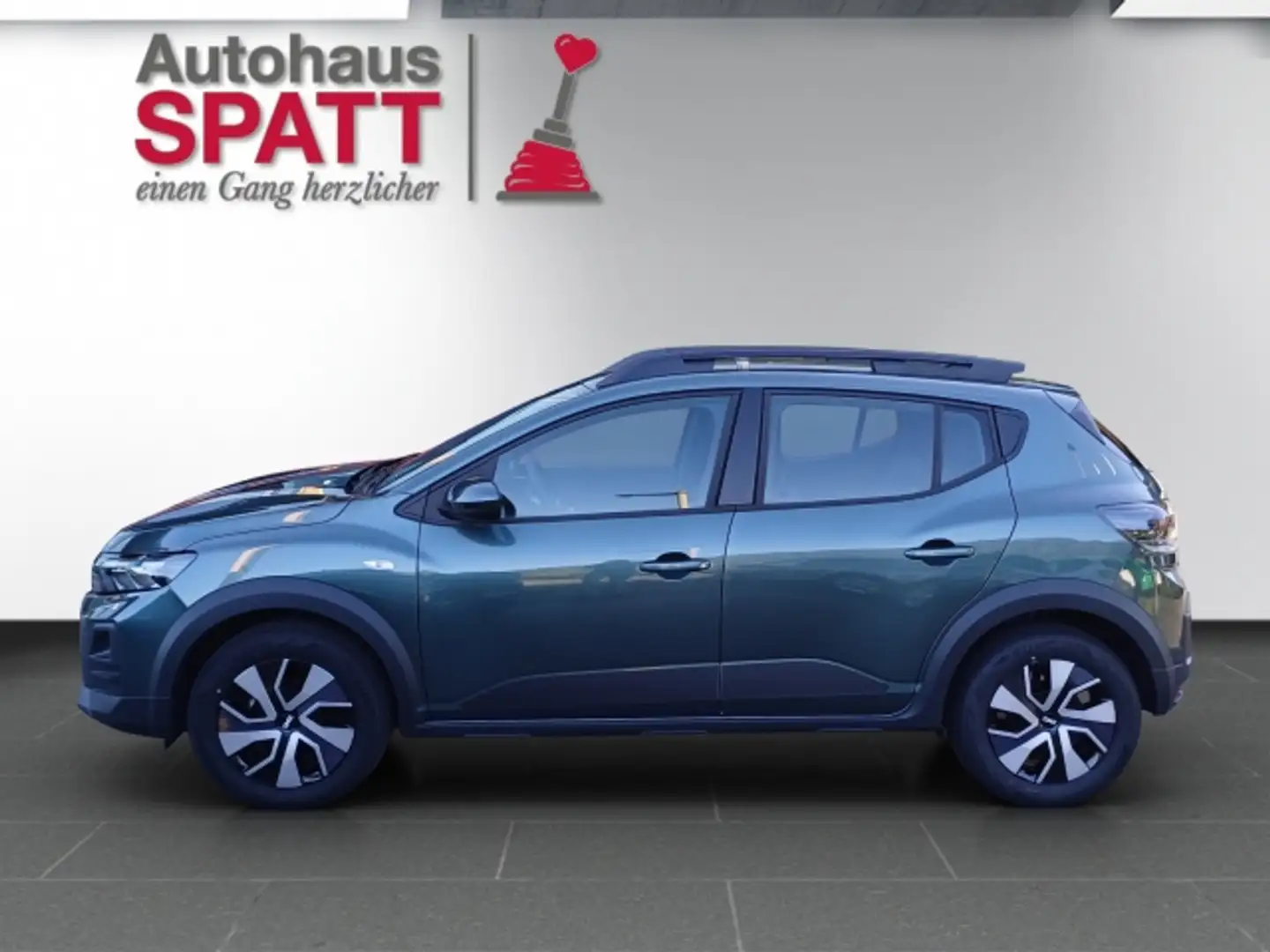 Dacia Sandero PH2 Stepway Expression TCe 110 !! Vorführwagen !! Grün - 2