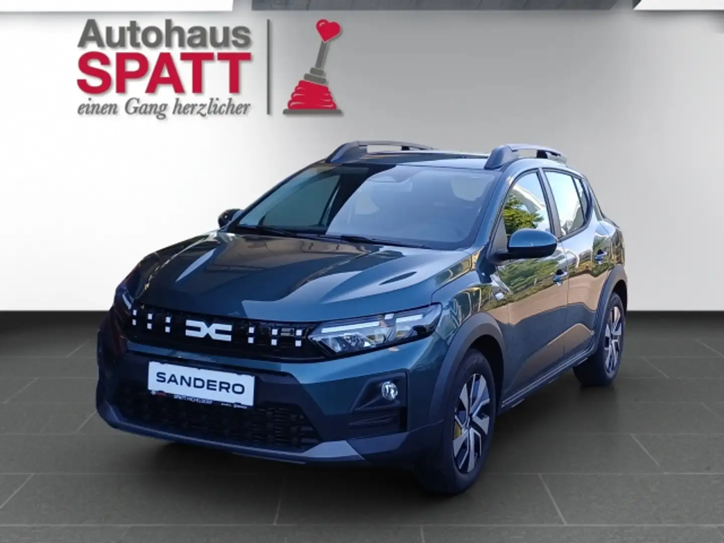 Dacia Sandero PH2 Stepway Expression TCe 110 !! Vorführwagen !! Grün - 1