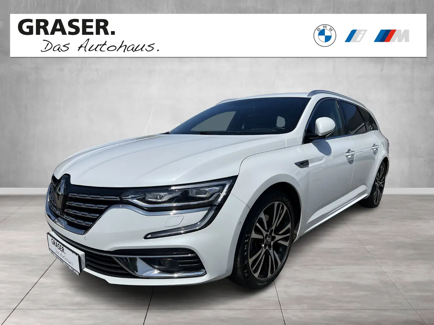 Renault Talisman Grandtour Initiale Paris Bílá - 1