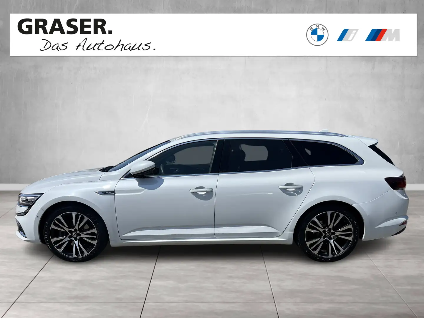 Renault Talisman Grandtour Initiale Paris Bílá - 2