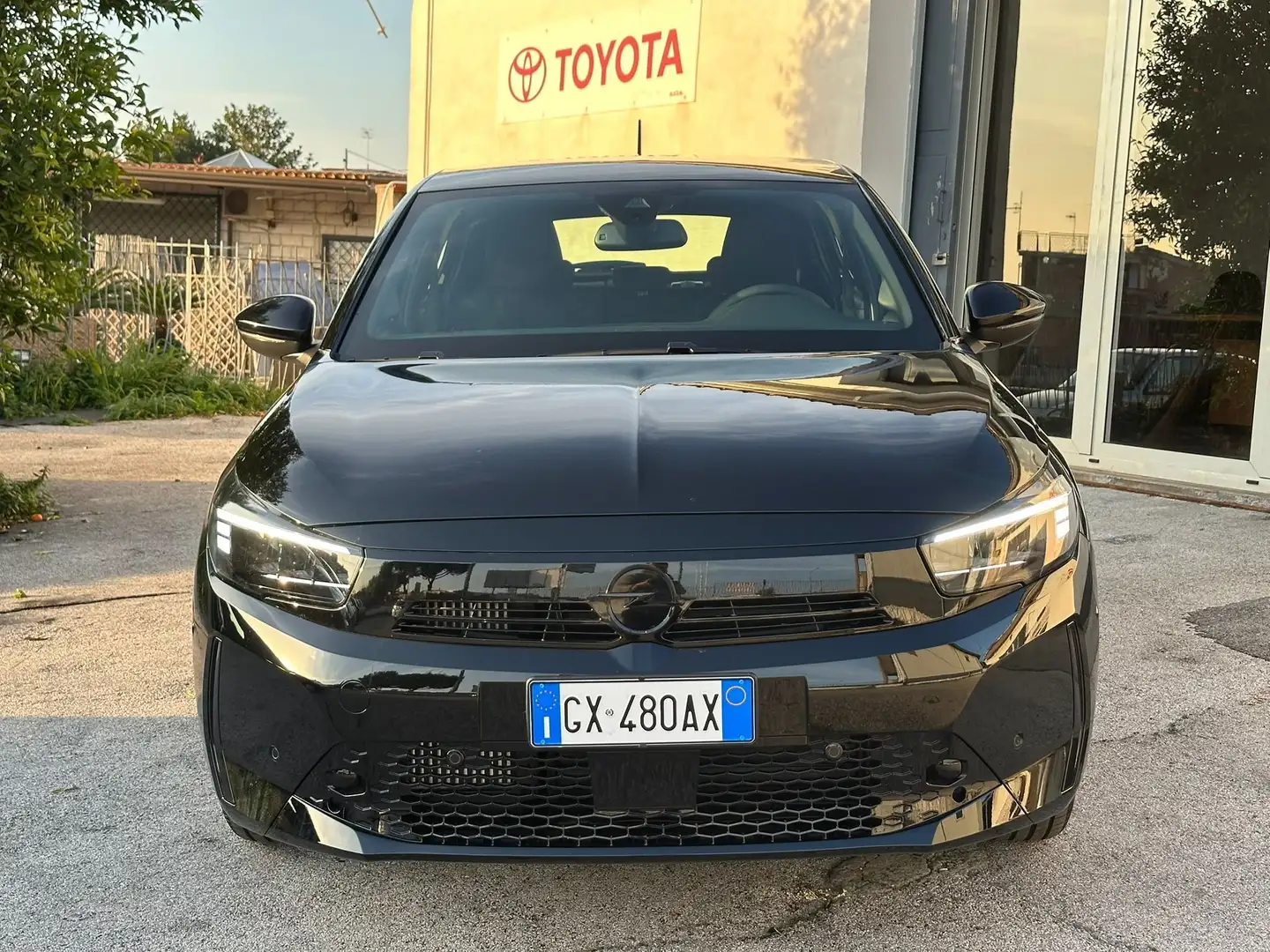 Opel Corsa OPEL CORSA 1200 GS TURBO Nero - 1