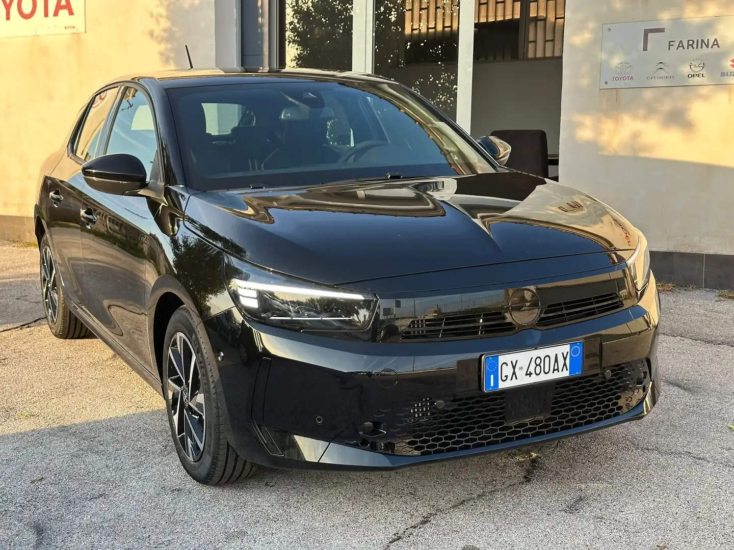Opel Corsa OPEL CORSA 1200 GS TURBO Nero - 2