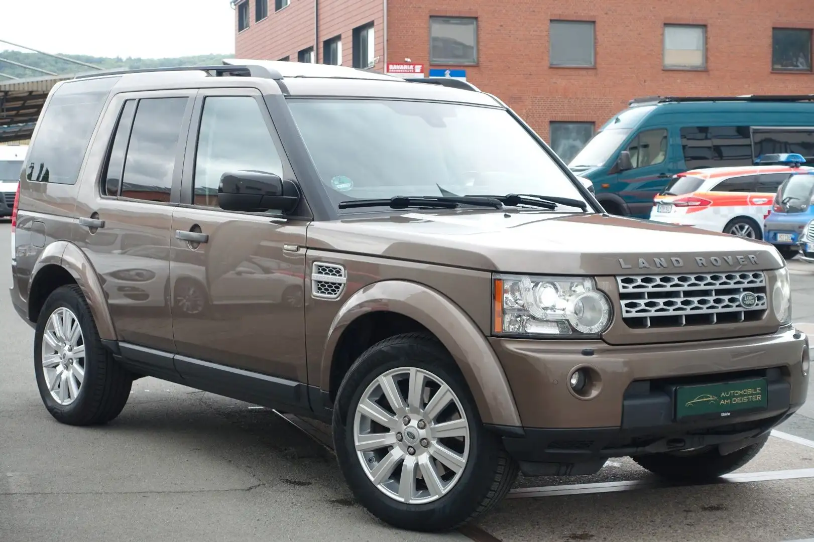 Land Rover Discovery 4 SDV6 HSE Luxury Edition*PANO*7-SITZE Brun - 1