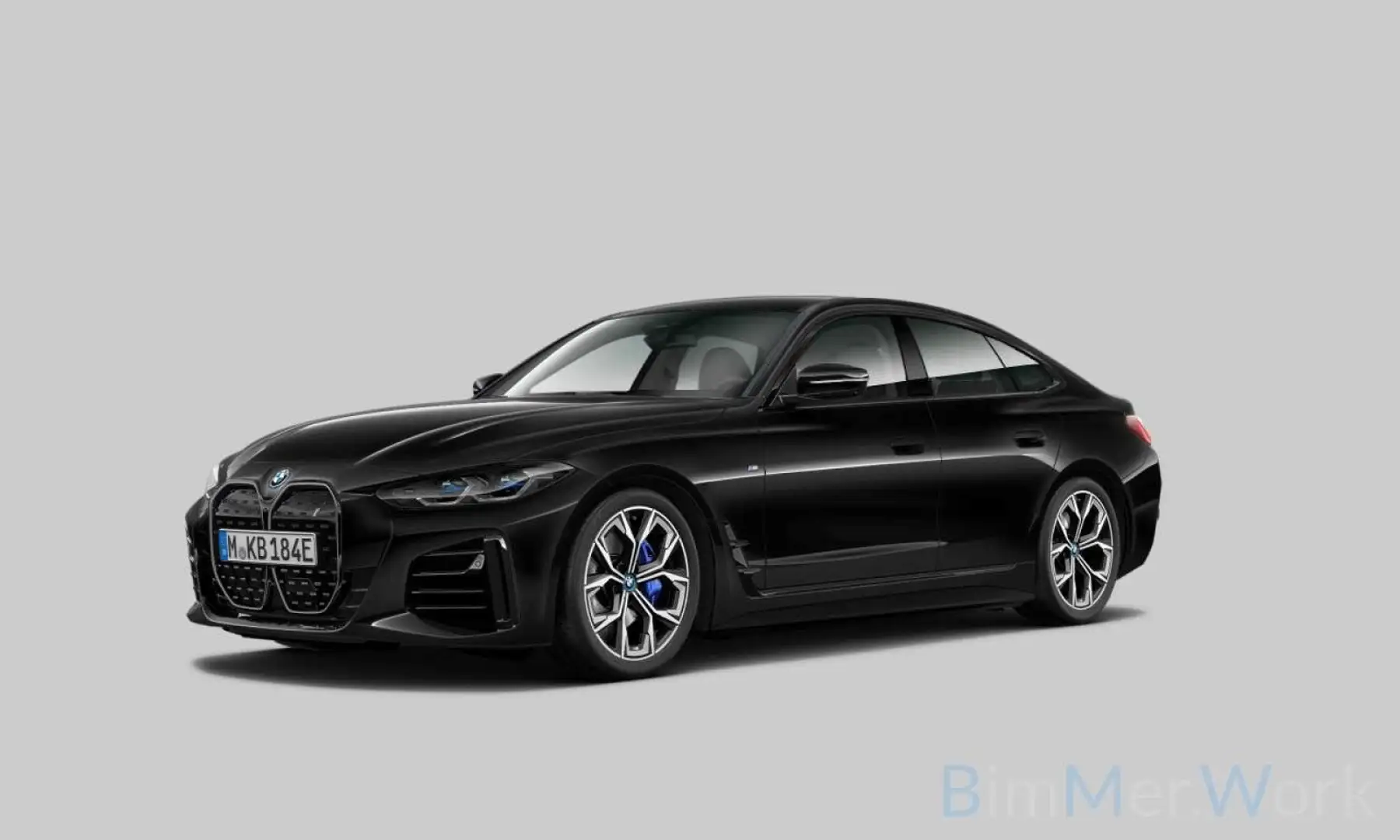 BMW i4 M Sport 360°HUD H K Laser DAB Schwarz - 1