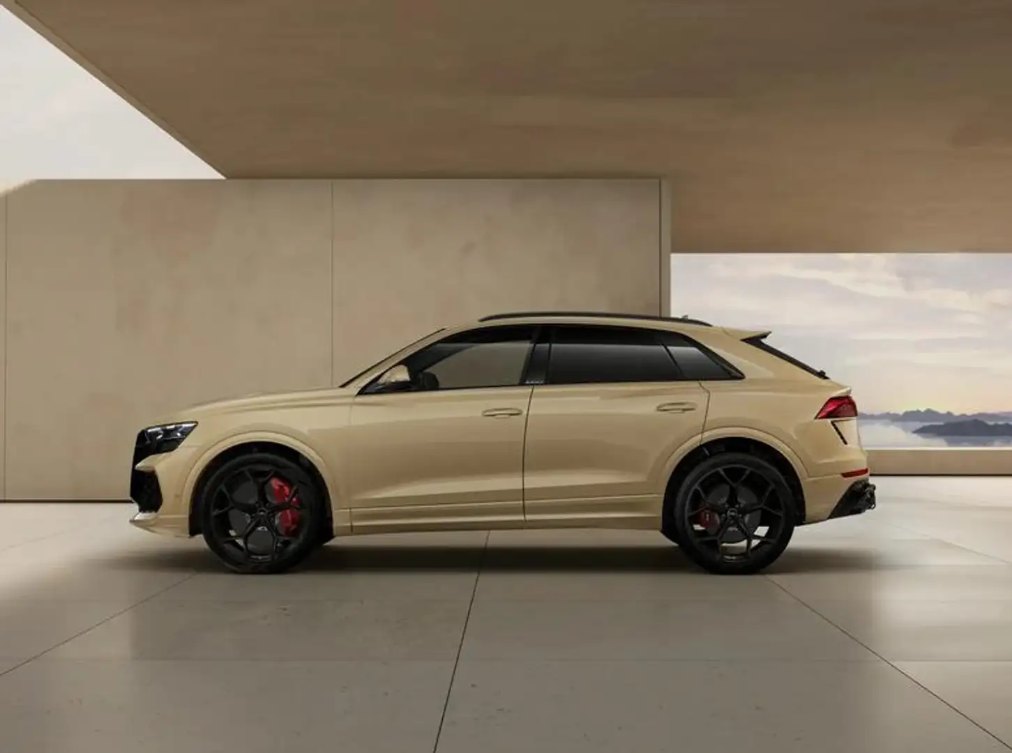 Audi RS Q8 Allrad RSQ8 471 kW (640 PS), Automatik, Allrad Auriu - 1