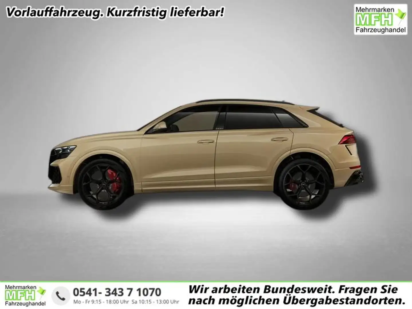 Audi RS Q8 Allrad RSQ8 471 kW (640 PS), Automatik, Allrad Or - 1