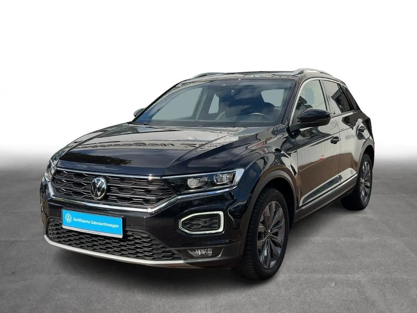 Volkswagen T-Roc 1.5 TSI DSG Sport Navi LED SHZ ACC PDC Schwarz - 2