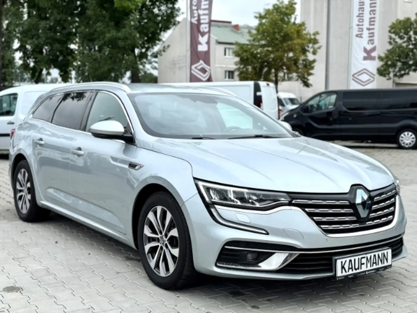 Renault Talisman Grandtour Intens 1.3 TCe Allwetterr+Winter Paket Silber - 1