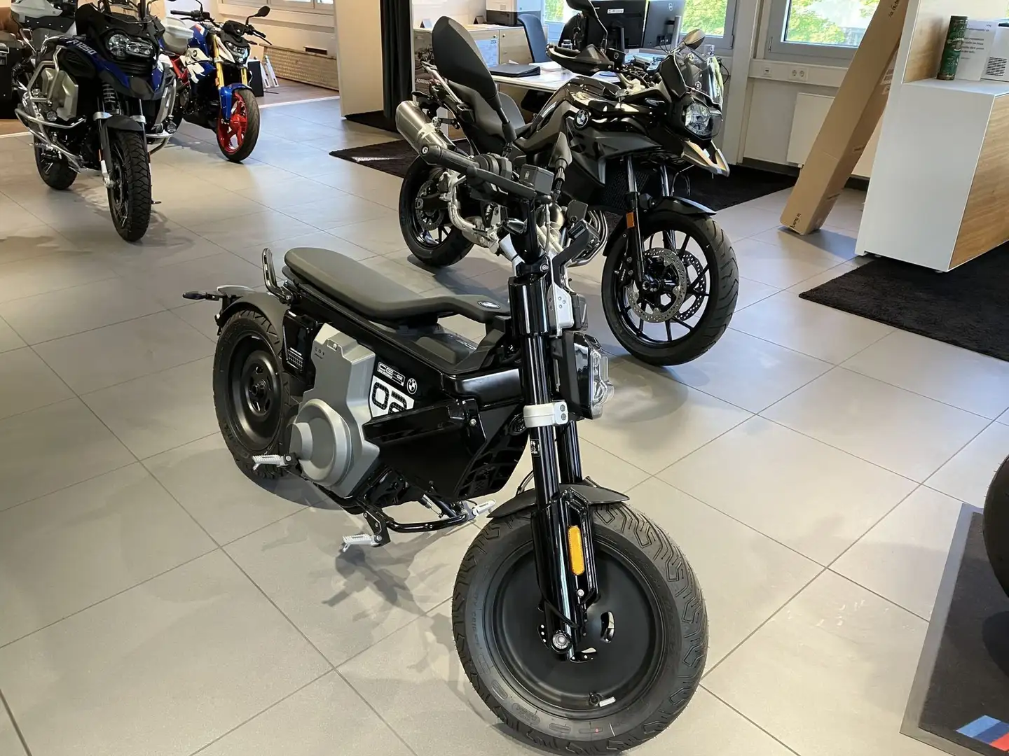 BMW CE 02 AM Negru - 2