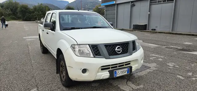 Nissan Navara DOPPIA CABINA 2.5TD 145HP 4 POSTI