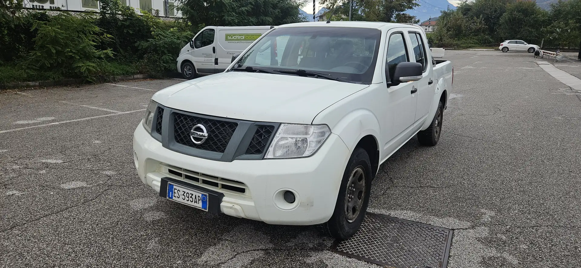 Nissan Navara DOPPIA CABINA 2.5TD 145HP 4 POSTI Blanc - 2