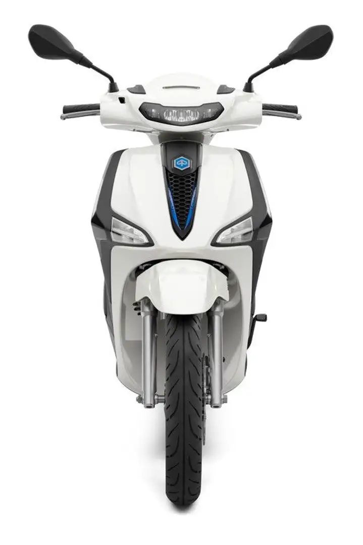 Piaggio Liberty 125 Sport weiss E5+ Urban Days Promo Alb - 1