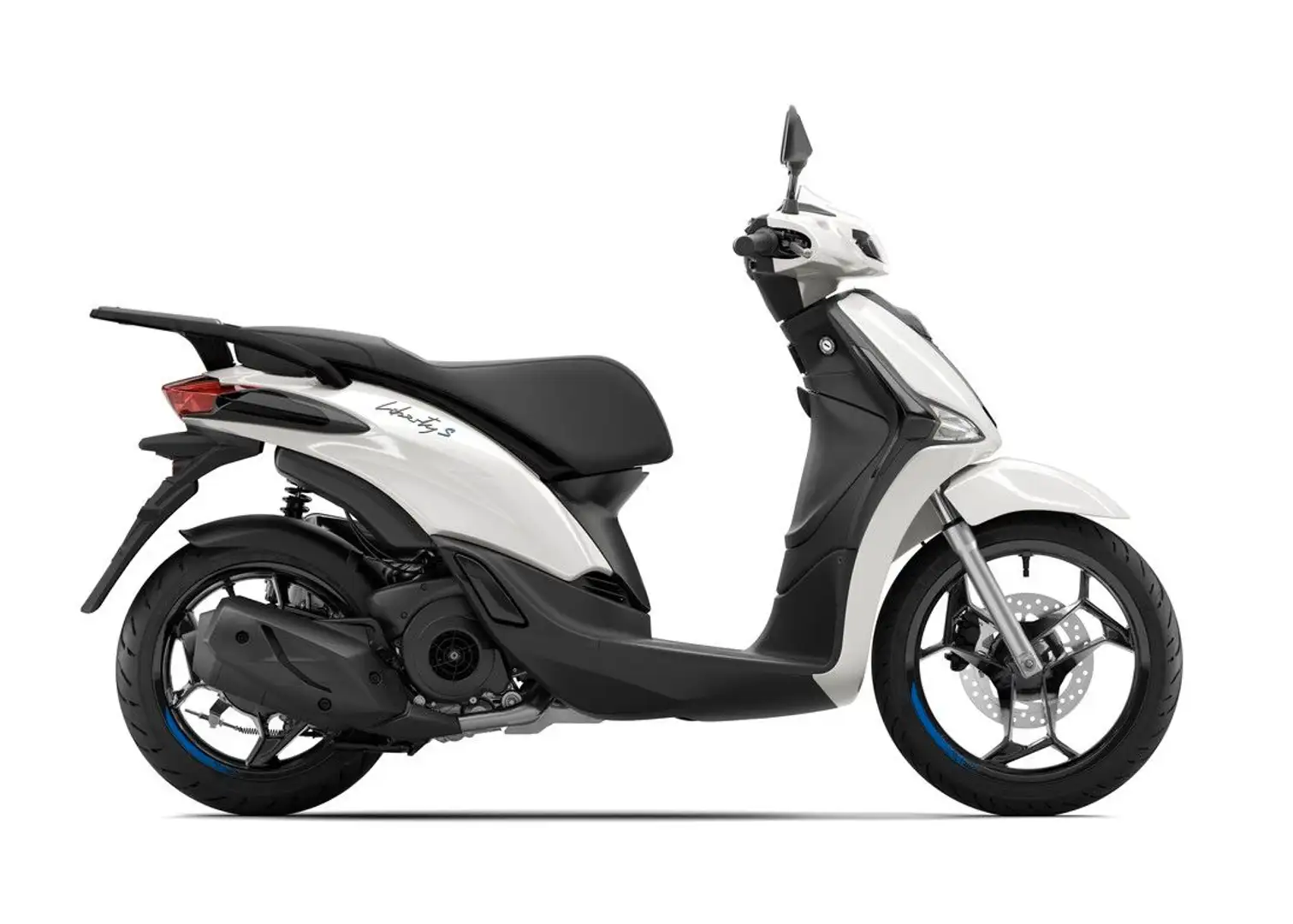 Piaggio Liberty 125 Sport weiss E5+ Urban Days Promo Alb - 2