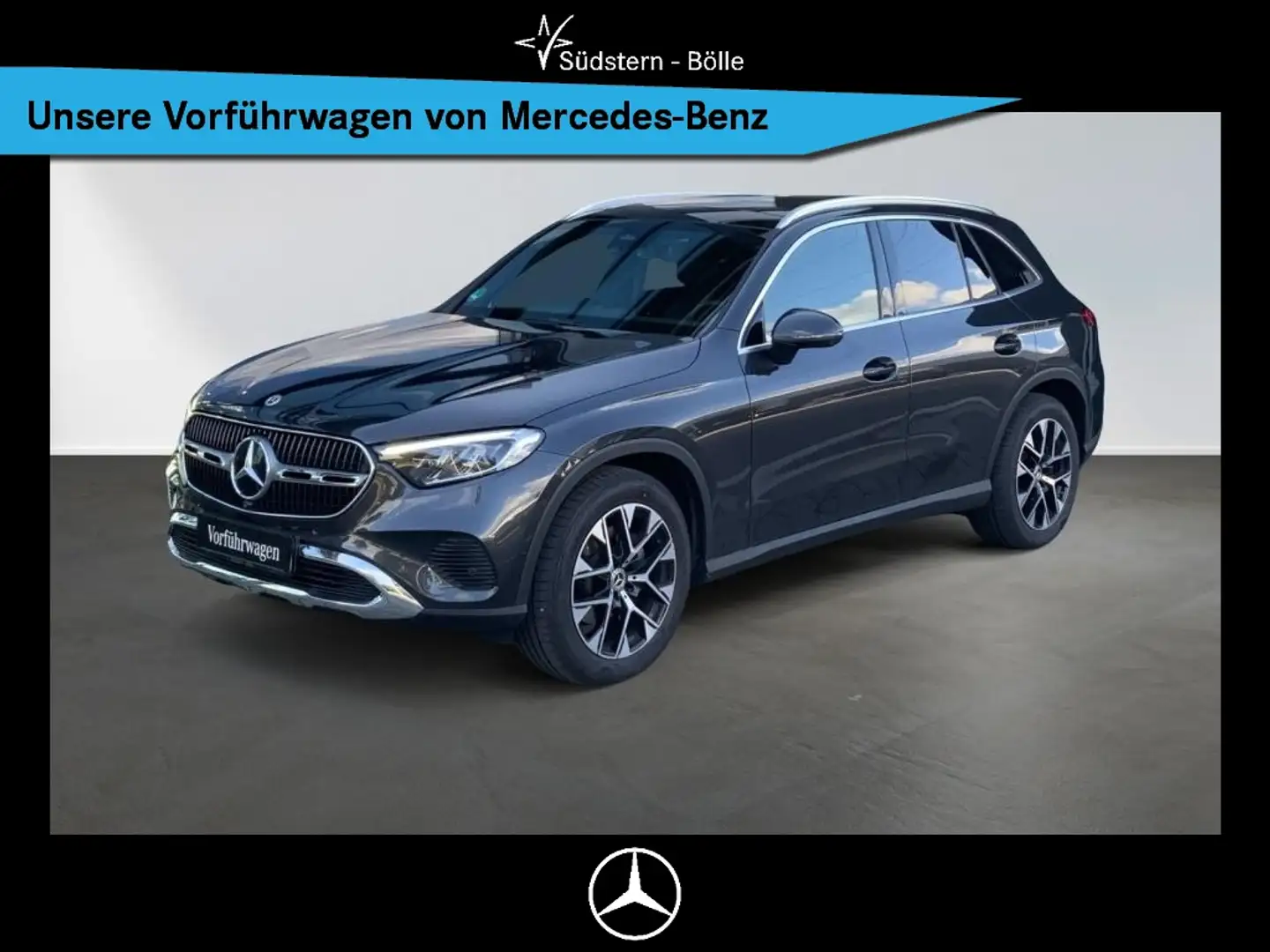 Mercedes-Benz GLC 200 d 4M +AVANTGARDE+SHZ+MEMORY+NAVI+AHK+PDC Grau - 1