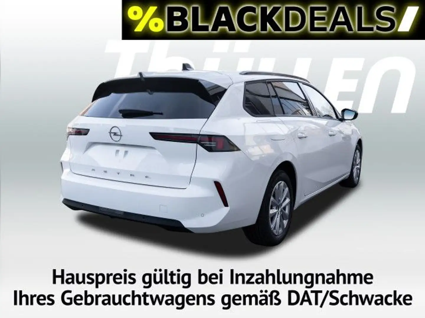 Opel Astra Sports Tourer Edition 1.2 Turbo Bluetooth Weiß - 2